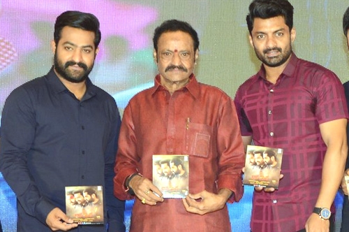 jai lava kusa movie audio press meet