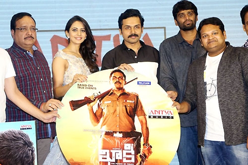 khakee movie audio launch