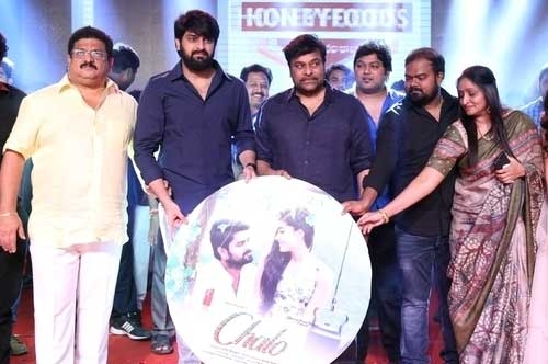 chalo movie pre release event