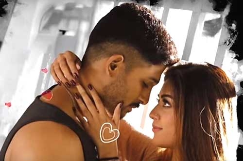 lover also fighter also song naa peru surya