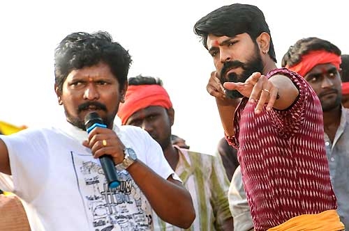 ranga ranga rangasthalana song making