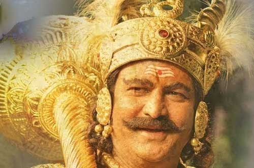 dr m mohan babu as sv rangarao mahanati