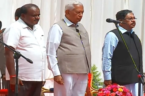 karnataka cabinet expansion mlas taking oath as ministers