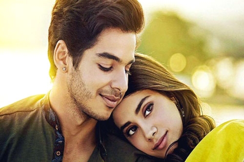 dhadak movie title track