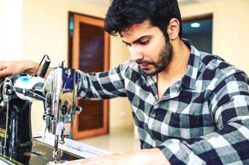 varun dhawan becomes mauji sui dhaaga