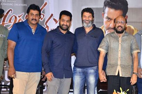 aravindha sametha movie success press meet