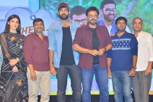 f2 movie success meet