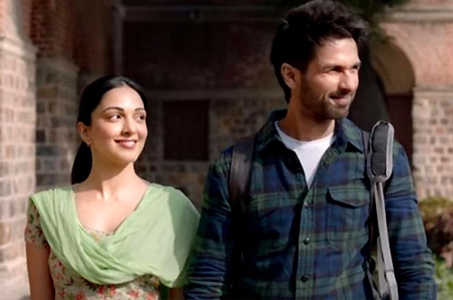 mere sohneya song kabir singh