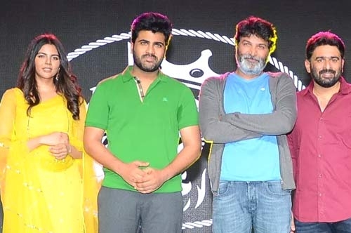 ranarangam movie trailer launch