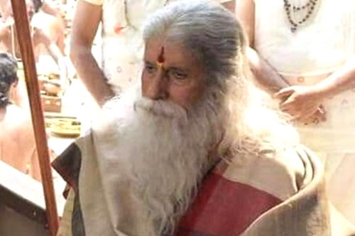 amitabh bachchan as gosayi venkanna