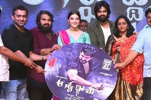 aswathama movie audio launch