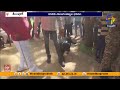 4 2 4 storey building collapses in delhi 2 dead