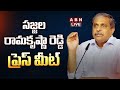 live sajjala ramakrishna reddy press meet abn