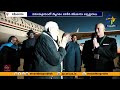 pm modi gets rousing welcome from namibia president