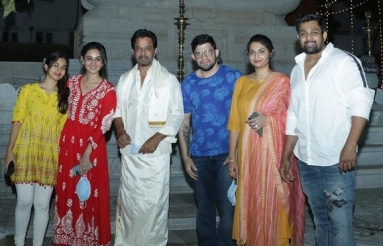 Arjun-Sarja-inaugurates-Hanuman-Temple-17