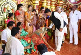 Celebs-at-Kodi-Ramakrishna-Daughter-Pravallika-Wedding-15