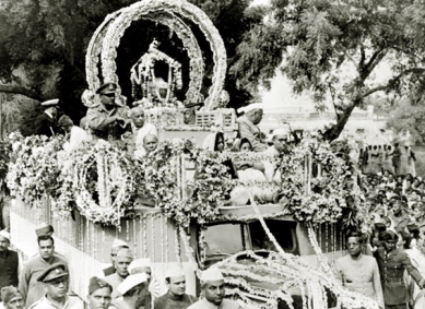 Mahatma Gandhi's last journey