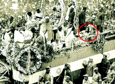 Mahatma Gandhi's last journey