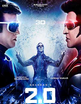 Robo 2.0 Movie Review, Rating, Story, Cast &amp; Crew