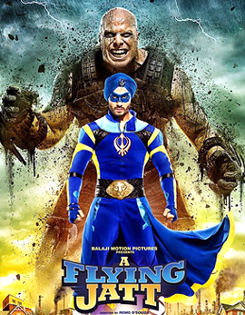 A Flying Jatt Movie Review and Ratings