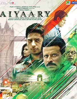Aiyaary Movie Review, Rating, Story, Cast & Crew