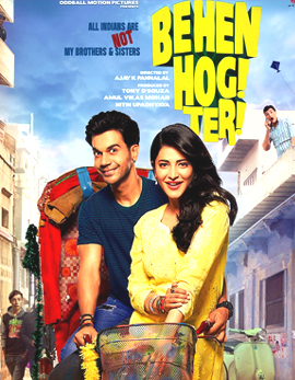 Behen Hogi Teri Movie Review, Rating, Story &amp; Crew