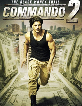 Commando 2 Movie Review and Ratings