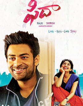 Fidaa Telugu Movie Review, Rating, Story, Cast & Crew