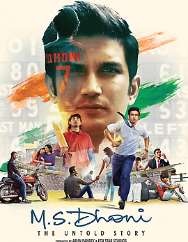 MS Dhoni: The Untold Story Movie Review and Ratings