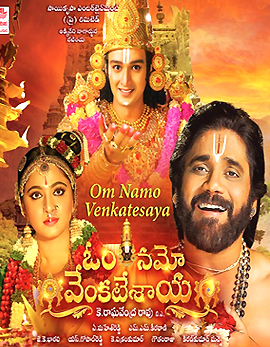 Om Namo Venkatesaya Movie Review and Ratings