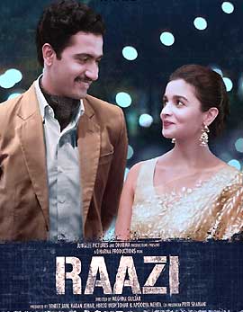 Raazi Movie Review, Rating, Story, Cast & Crew