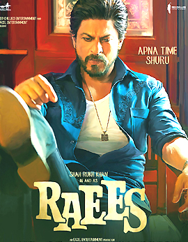 Raees Movie Review and Ratings
