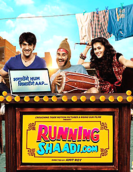 Running Shaadi.com Movie Review and Ratings