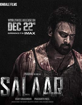 Salaar Movie Review, Rating, Story, Cast & Crew