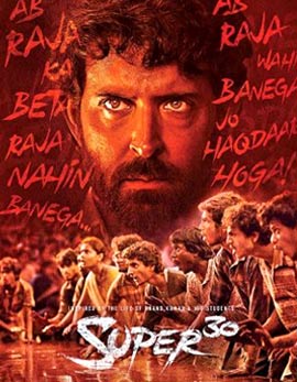 Super 30 Movie Review, Rating, Story, Cast & Crew