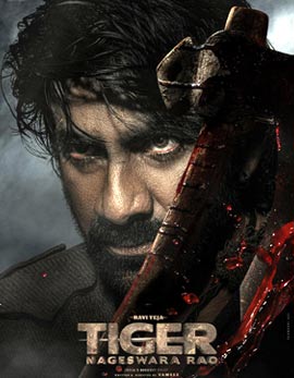 Tiger Nageswara Rao Movie Review, Rating, Story, Cast &amp; Crew