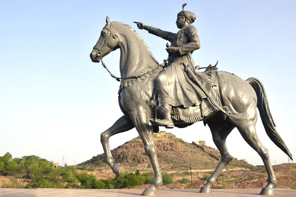 Rao Jodha Statue