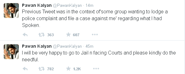 Pawan Tweets