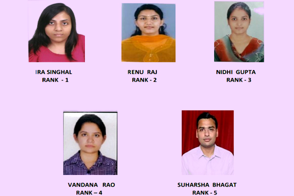 UPSC Rankers