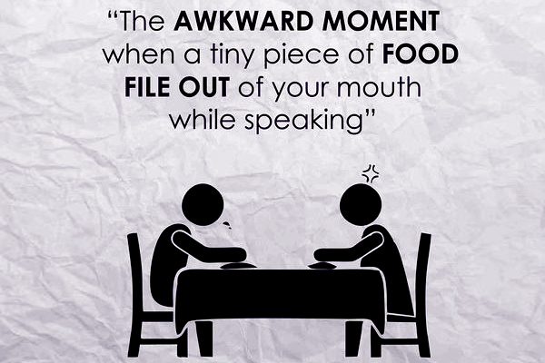 Funny Moments, Awkward moments