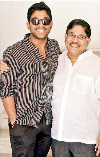 Allu Arjun Allu Aravind