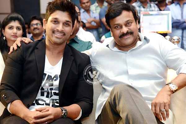 Allu Arjun Chiranjeevi