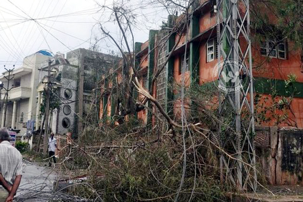 Hudhud cyclone