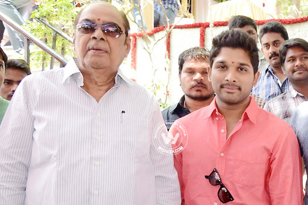 Ramanaidu Allu Arjun