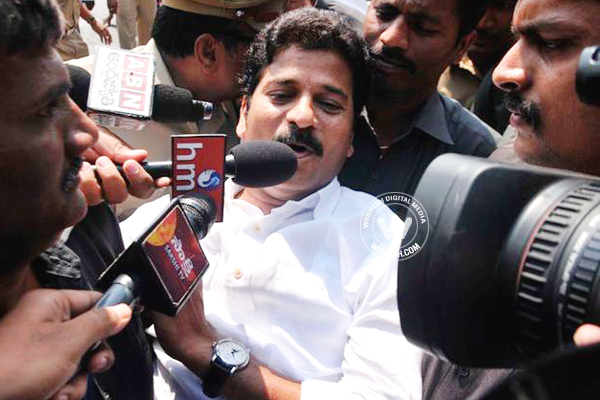Revanth Reddy cash for vote scam