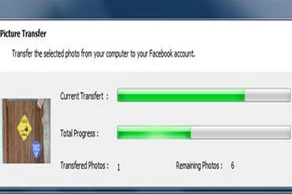 Photo uploading on FB