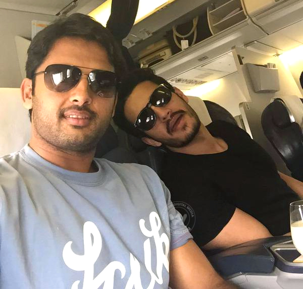 Nithin, Akhil Akkineni