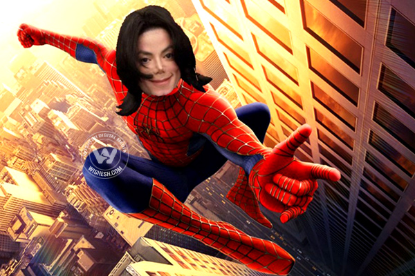Spider man Michael Jackson