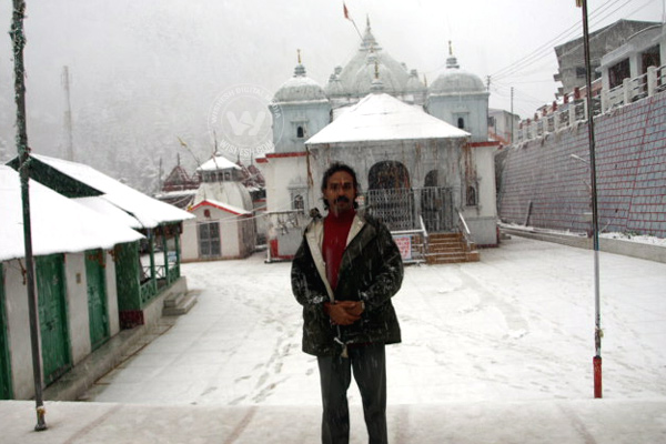 Worshipping Mother Ganga