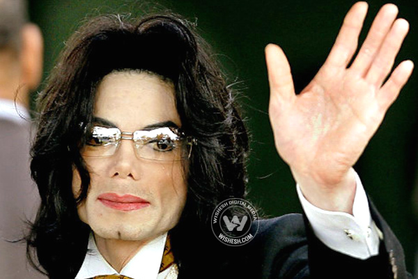 Michael Jackson makeup